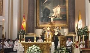 La Catedral de las Fuerzas Armadas acoge la misa pontifical de la Orden Constantiniana de San Jorge